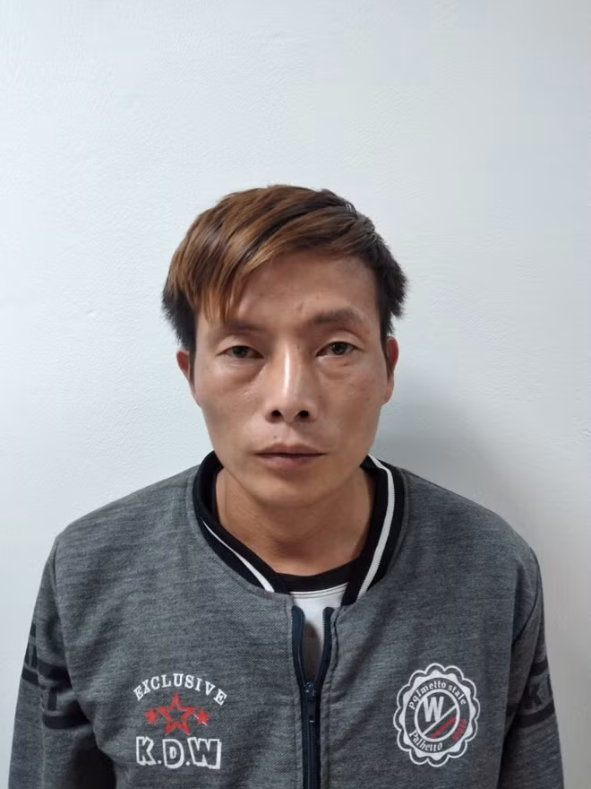 Đối tượng Vi Văn Bảy.