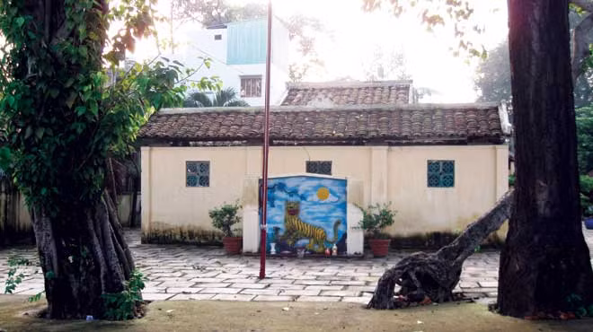 Bia ông Hổ, đình Thông Tây Hội, Gò Vấp.