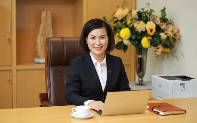 Bà Bùi Thị Thanh Hương - Phó Chủ tịch HĐQT-Tổng Giám đốc Tập đoàn Sun Group.