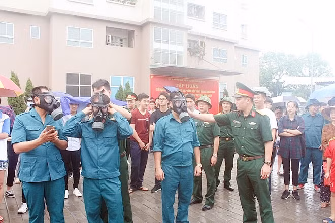 Công tác tuyên truyền phổ biến pháp luật và kỹ năng PCCC, CNCH được quận Long Biên chú trọng triển khai thường xuyên.