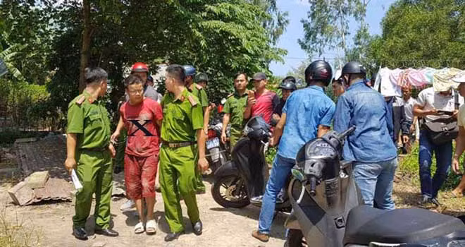 Đối tượng gây án (x) bị Công an bắt gọn sau hơn 1 giờ thực hiện hành vi phạm tội.