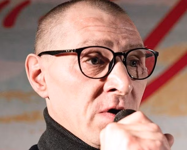 Nhà văn Nga Yury Krylov.