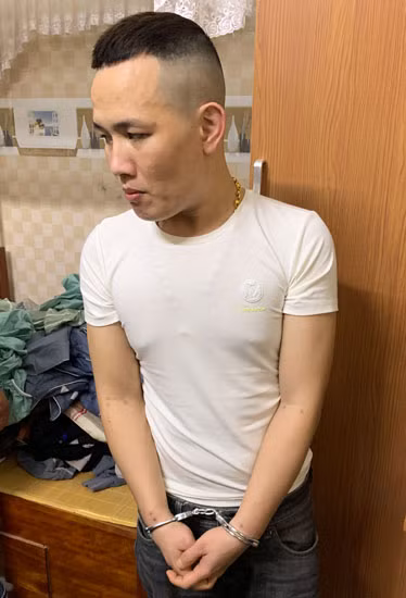 Đối tượng Lê Hoài Nam.