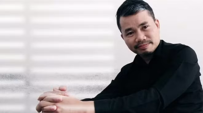 Nhà văn Hoàng Hải Lâm.