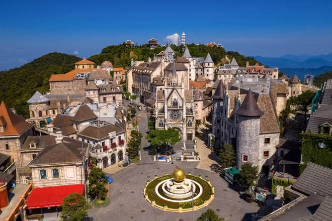 .Sun World Ba Na Hills