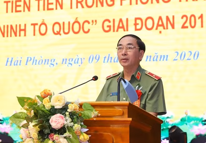 Thứ trưởng Trần Quang Tỏ phát biểu chỉ đạo tại hội nghị.