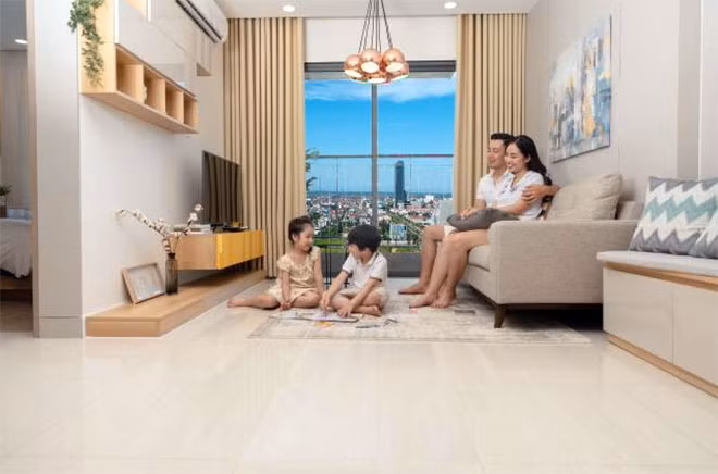 Căn hộ tòa C2 Vinhomes New Center có thiết kế sang trọng, hiện đại, và thông minh giúp tối ưu không gian và công năng sử dụng.