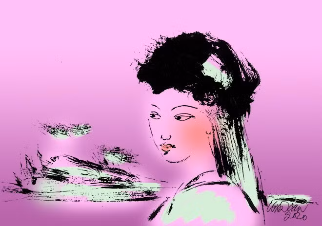 Minh họa: Lương Xuân Đoàn