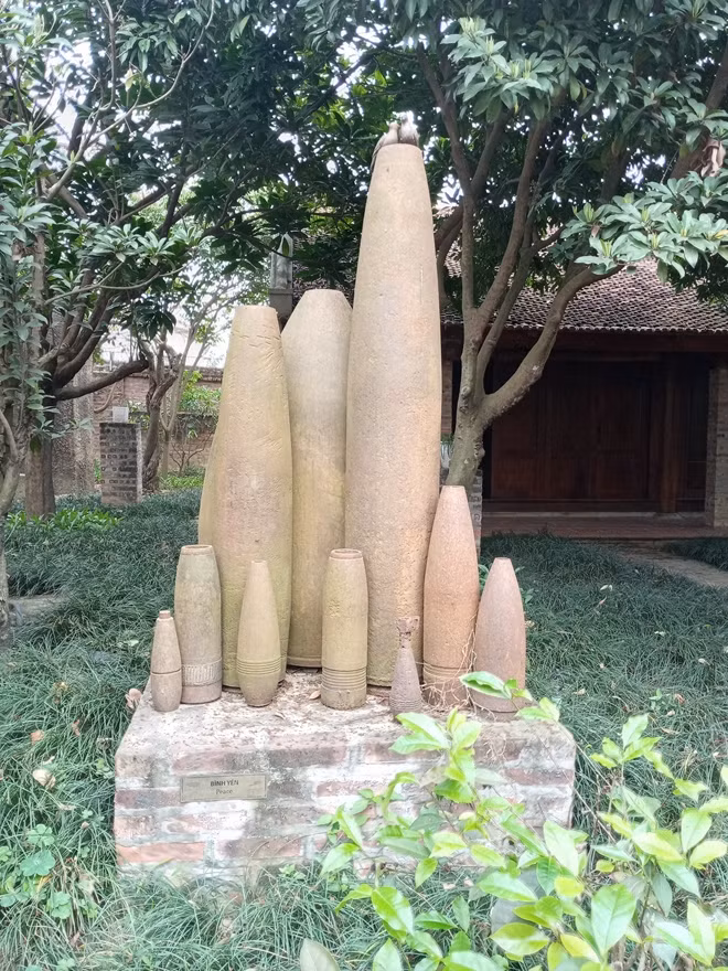 Bình yên - tác phẩm của Vương Duy Biên.
