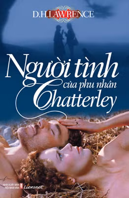Bìa cuốn sách “Người tình của phu nhân Chatterley”.