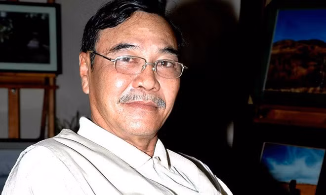 Nhạc sĩ Trần Quang Lộc nổi tiếng với hai ca khúc - "Có phải em mùa thu Hà Nội" và "Về đây nghe em". Ảnh: Facebook.