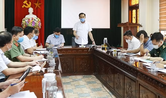Hà Tĩnh triển khai cấp bách các biện pháp phòng, chống dịch bệnh COVID-19.