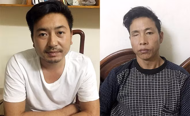 Đối tượng Vừ Văn Lềnh, Sùng Sính Pó.
