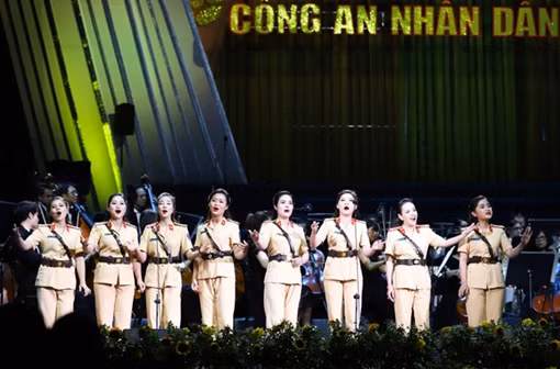  Hoạt động Văn hóa - Nghệ thuật đặc biệt Kỷ niệm 75 năm Ngày truyền thống CAND Việt Nam