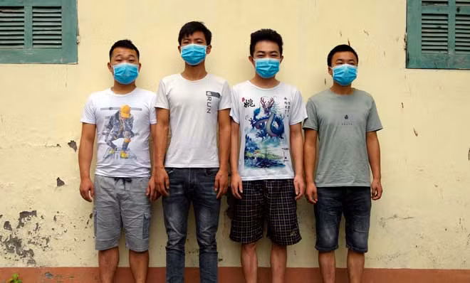 Các trường hợp nhập cảnh trái phép bị phát hiện