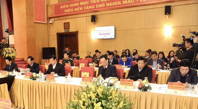 Các đại biểu tham dự Hội thảo khoa học.