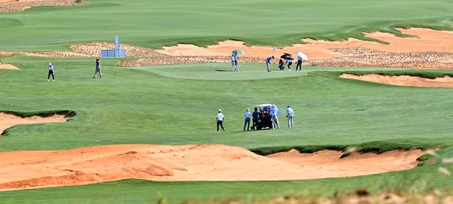 Cụm sân golf PGA 36 hố tại NovaWorld Phan Thiet sẽ là nơi độc quyền tổ chức các giải thi đấu PGA chuyên nghiệp tại Việt Nam.