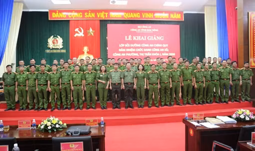Khai giảng Lớp bồi dưỡng kiến thức mới, nâng cao cho Phó Cục trưởng, Phó Giám đốc năm 2022 ảnh 4