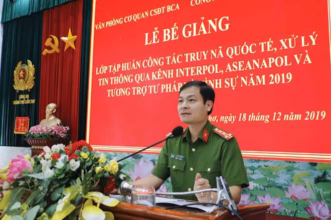 Đại tá Lê Đức Tuyến.