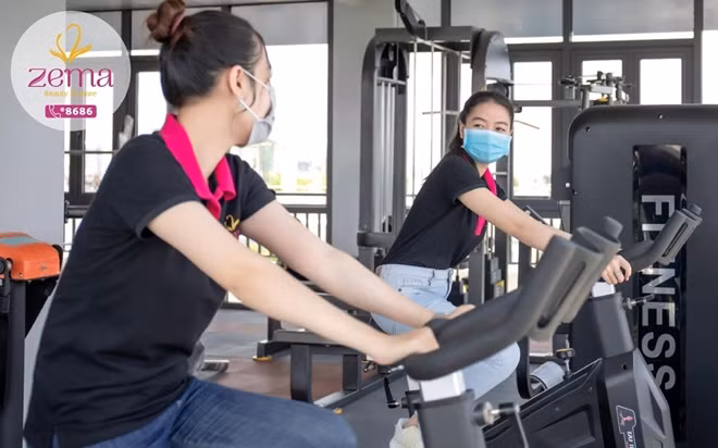 Zema Việt Nam chú trọng nâng cao sức khoẻ nhân viên.