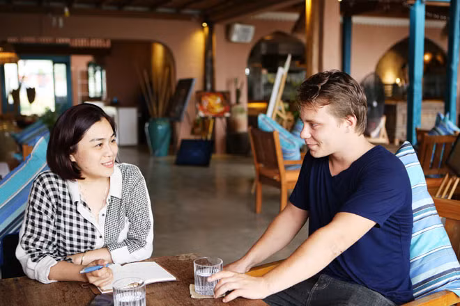 Anh Sam chia sẻ với PV Báo CAND về những ngày tháng “mắc kẹt” ở Hội An do dịch bệnh.