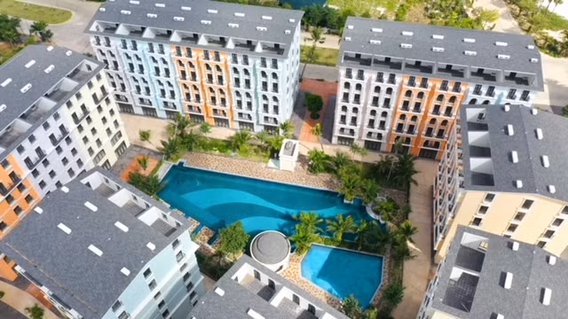 Phu Quoc Marina Square - Ảnh thực tế.