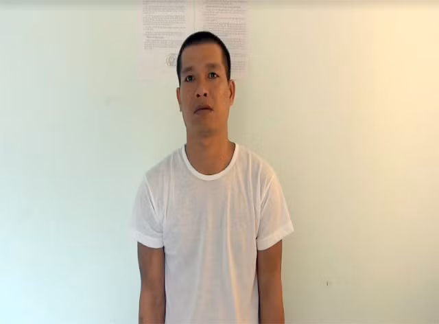 Đối tượng Nguyễn Văn Nhu.