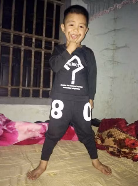 Cháu Hồ Trần Văn Đô.