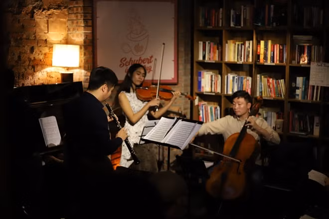 Một đêm diễn của dự án SiaM.