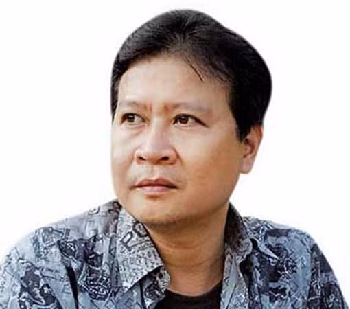 Nhà văn Hồ Anh Thái.