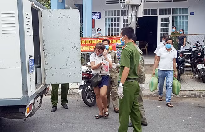 Nguyễn Thị Hồng Trúc đã bị tạm giữ.