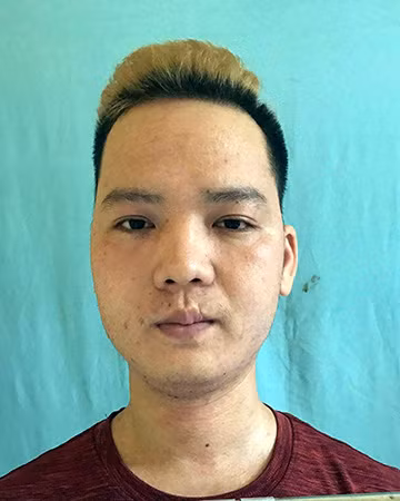 Đối tượng Vũ Minh Tiến.