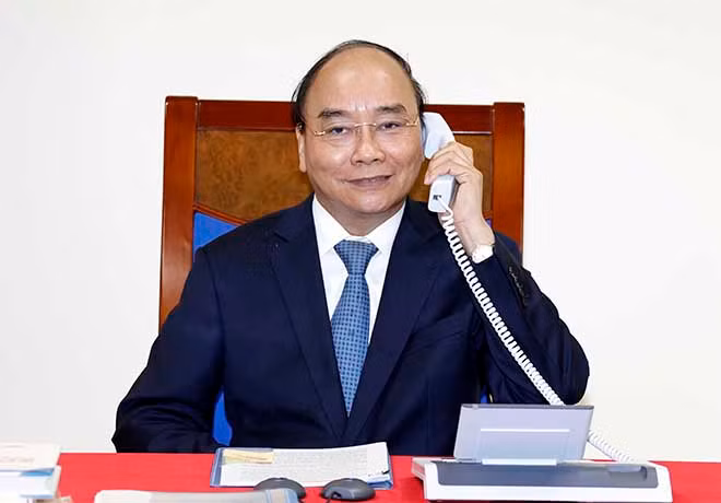 Chủ tịch nước Nguyễn Xuân Phúc.