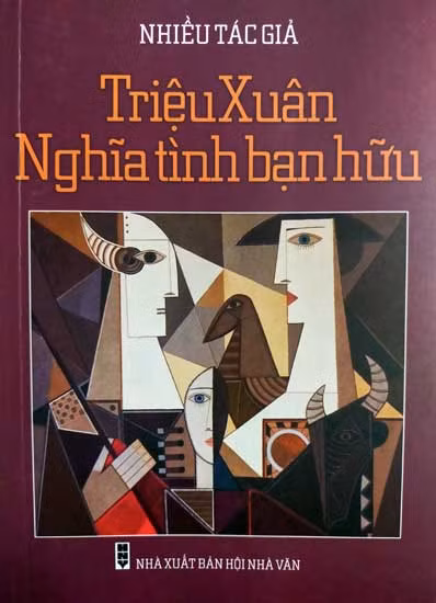 Tác phẩm “Triệu Xuân – Nghĩa tình bạn hữu” (Nxb Hội Nhà văn, 2020).