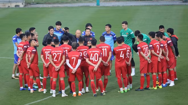 Đội tuyển Việt Nam có gần 1 tháng chuẩn bị cho vòng loại World Cup 2022 khu vực châu Á.