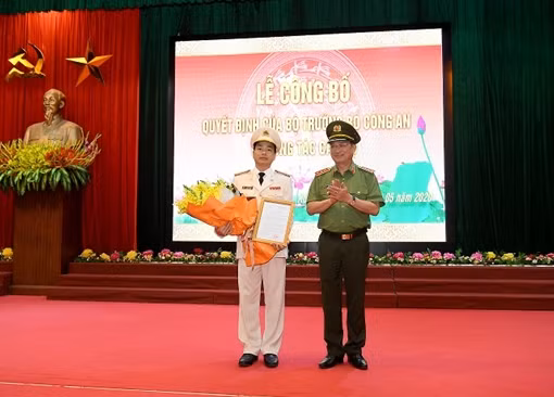 Trao quyết định bổ nhiệm Cục trưởng Cục An ninh điều tra ảnh 8