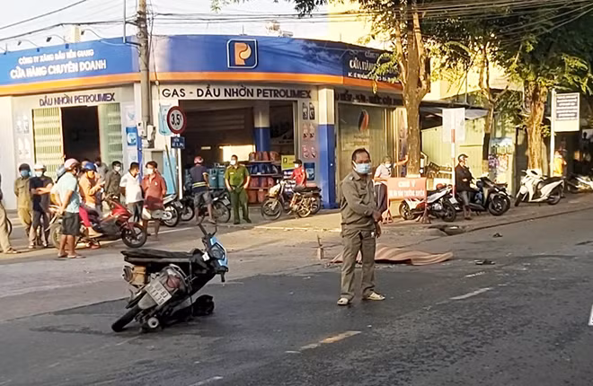 Hiện trường vụ tai nạn. Hiện trường vụ tai nạn.