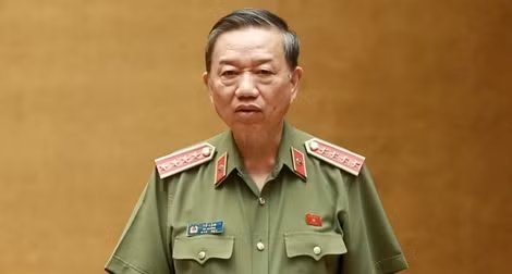 Bộ trưởng Tô Lâm gửi Thư kêu gọi cán bộ, chiến sĩ tình nguyện hiến máu