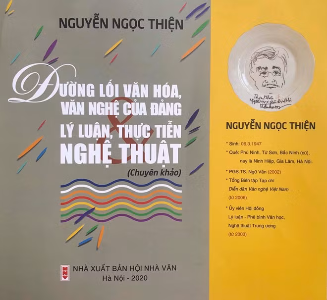 Tác phẩm mới của PGS.TS Nguyễn Ngọc Thiện.