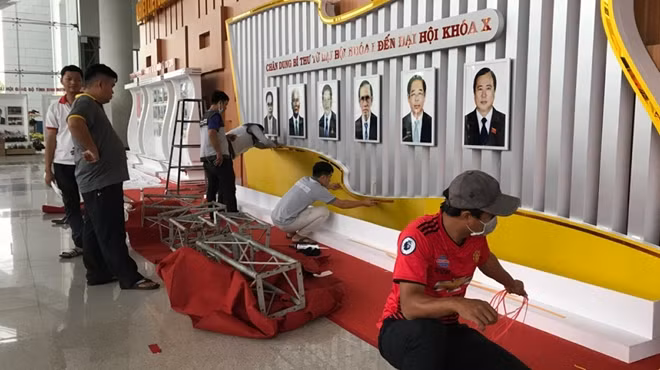 Công tác chuẩn bị tốt cho đại hội.