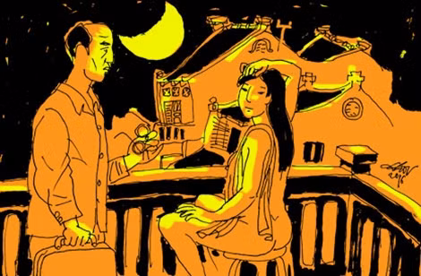 Minh họa: Ngô Xuân Khôi.