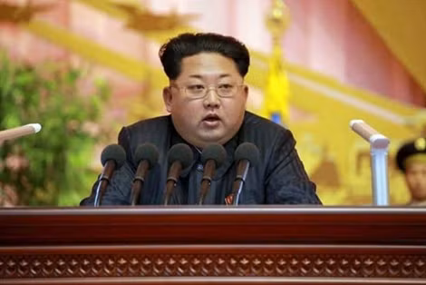 Chủ tịch Triều Tiên Kim Jong Un.
