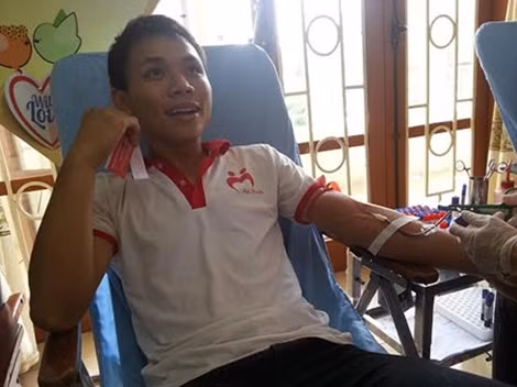 Nguyễn Đức Anh, sinh viên Học viện ANND.
