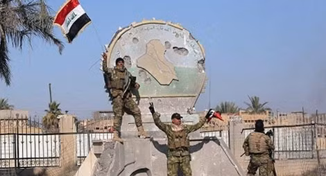Quân đội Iraq tái chiếm Ramadi. Ảnh: Sputnik.
