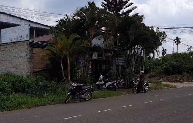 Hiện trường vụ án Hiện trường vụ án