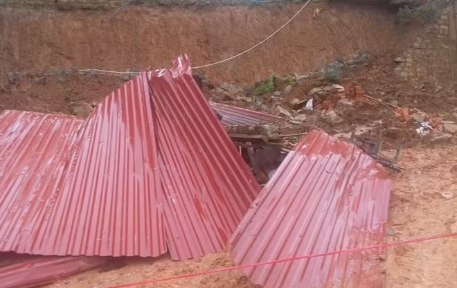 Hiện trường vụ tai nạn