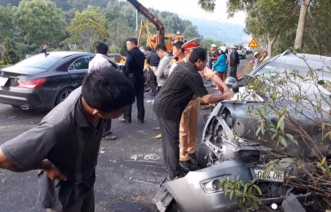 Vụ tai nạn khiến 2 người tử vong