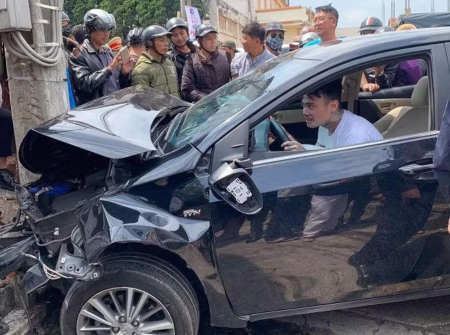 Thời điểm gây tai nạn hàng loạt, anh Nguyễn Văn Quốc có biểu hiện bị "say thuốc"