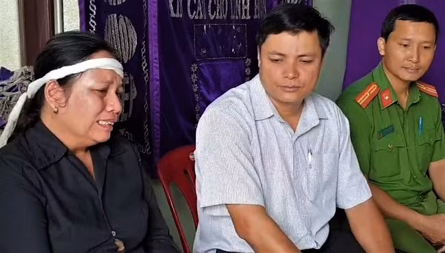 Đồng chí Phạm Minh Tú ra đi để lại nỗi đau vô hạn cho gia đình