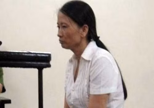 Bị cáo Ngô Thị Thúy.